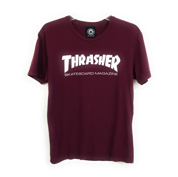 THRASHER Womens Boyfriend Fit T Shirt Size S - Picture 2 of 5